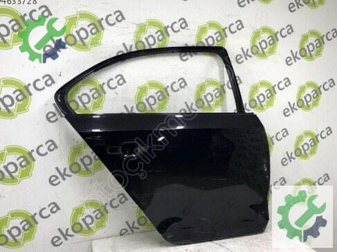 Volkswagen Jetta Sağ Arka Kapı 5C6833056 çıkma parça