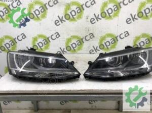 VOLKSWAGEN JETTA 2011 2018 SAĞ FAR 5C7941006