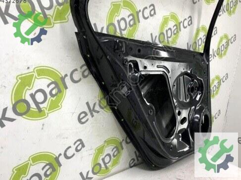 Volkswagen Jetta Sol Arka Kapı 5C6833055 çıkma parça