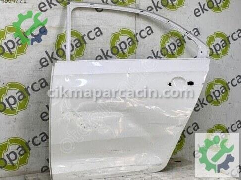 Volkswagen Jetta Sol Arka Kapı 5C6833055 çıkma parça