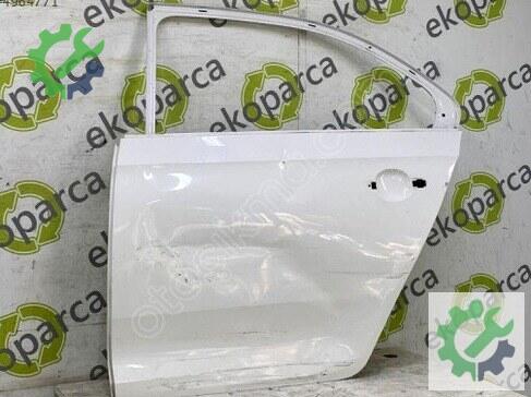 Volkswagen Jetta Sol Arka Kapı 5C6833055 çıkma parça
