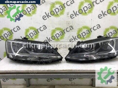 Volkswagen Jetta Sol Ön Far çıkma parça