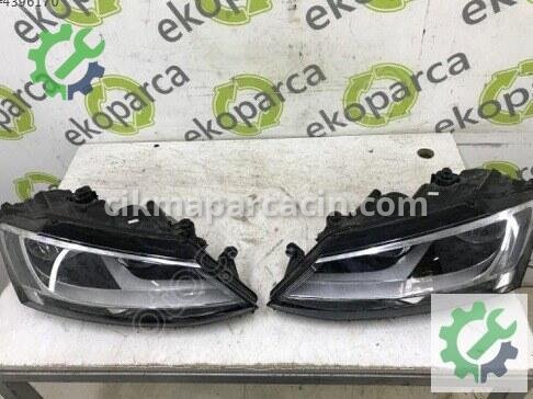 Volkswagen Jetta Sol Ön Far 5C7941005 çıkma parça