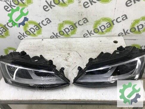 Volkswagen Jetta Sol Ön Far 5C7941005 çıkma parça