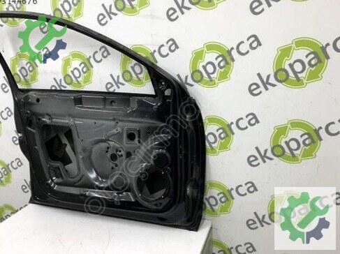 Volkswagen Jetta Sol Ön Kapı 5C6831055 çıkma parça