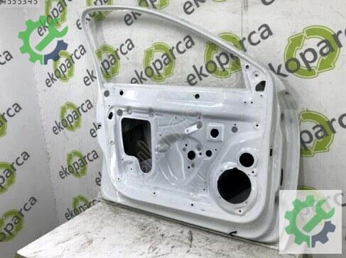 Volkswagen Jetta Sol Ön Kapı 5C6831055 çıkma parça