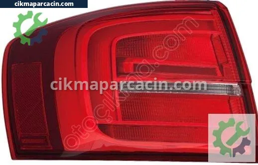 Volkswagen Jetta Sol Arka Stop çıkma parça