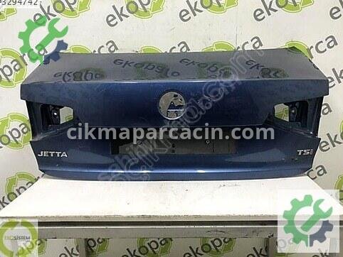 Volkswagen Jetta Bagaj Kapağı 5C6827025C çıkma parça