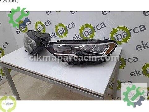 Volkswagen Jetta Sol Ön Far 17A941035A çıkma parça