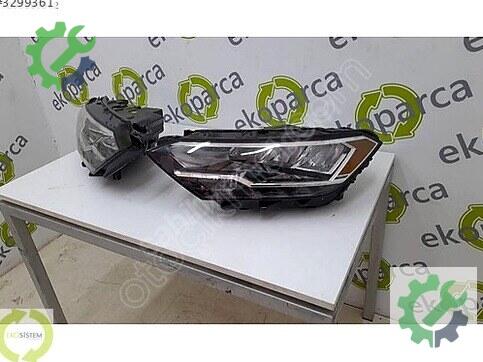 Volkswagen Jetta Sol Ön Far 17A941035A çıkma parça