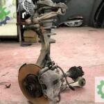 VOLKSWAGEN PASSAT 1999 2005 SOL ÖN AKS (OTOMATİK) 8D0407451JX