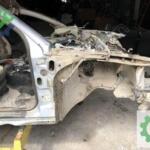 VOLKSWAGEN PASSAT 2000 2005 SAĞ ÖN ÇEYREK KESME 3B0809102