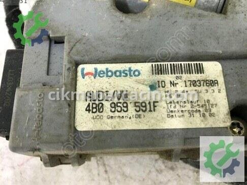 Volkswagen Passat Sunroof Motoru 4B0959591F çıkma parça