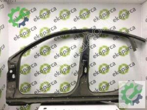 VOLKSWAGEN PASSAT 2001 2005 SOL MARŞPİYEL SACI  3B5809605