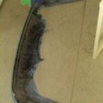 VOLKSWAGEN PASSAT 2006 2008 ARKA TAMPON SPOYLER 3C9807521A