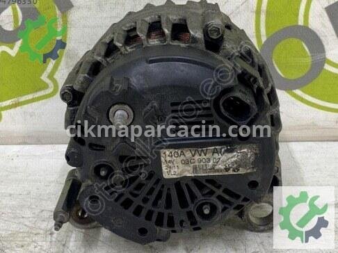Volkswagen Passat Şarj Dinamosu 03C903025D çıkma parça
