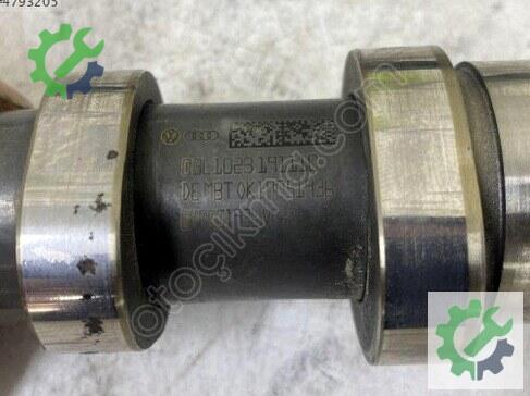 Volkswagen Passat Eksantrik Mili 03L109021E çıkma parça