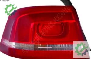 VOLKSWAGEN PASSAT 2011 2015 SAĞ DIŞ STOP LEDSİZ 3AE945096F