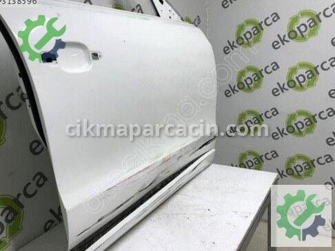 Volkswagen Passat Sol Ön Kapı 3G0831055 çıkma parça