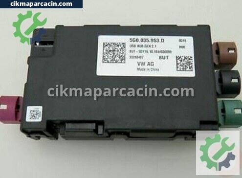 Volkswagen Passat USB Soket çıkma parça