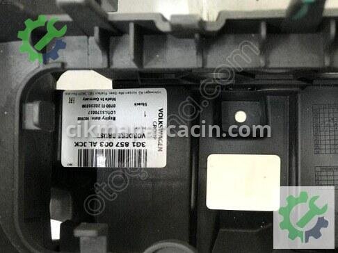 Volkswagen Passat Torpido 3G1857003 çıkma parça