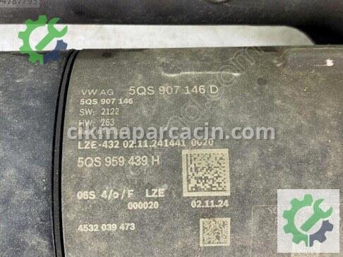 Volkswagen Passat Direksiyon Kutusu 5QS907146D çıkma parça