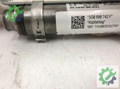 Volkswagen Passat Tavan Airbag 3G0880742F çıkma parça