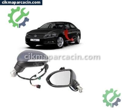 Volkswagen Passat Sol Dış Ayna çıkma parça