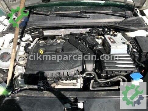 Volkswagen Passat Sol Konsol 3G0810135 çıkma parça