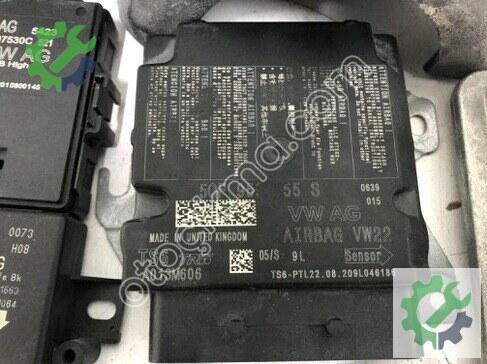 Volkswagen Passat Airbag Beyni (SRS) 5QF959655S çıkma parça