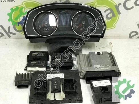 Volkswagen Passat Motor Beyni 04L907309P çıkma parça