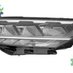 VOLKSWAGEN PASSAT 2019 2023 SAĞ FAR SIFIR 3G1941036P