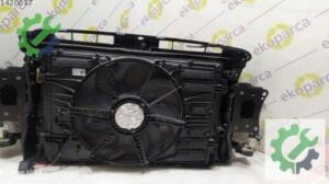 VOLKSWAGEN PASSAT  PANEL-RADYATÖR-FAN SETİ(RADARLI) 3G080558