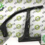 VOLKSWAGEN POLO 2002 2005 SOL ÖN DİREK SACI 6Q4809835