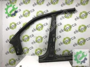 VOLKSWAGEN POLO 2002 2005 SOL ÖN DİREK SACI 6Q4809835