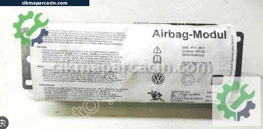 Volkswagen Polo Yolcu Airbag çıkma parça