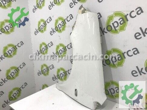 Volkswagen Polo Sol Ön Çamurluk 6Q0821105E çıkma parça