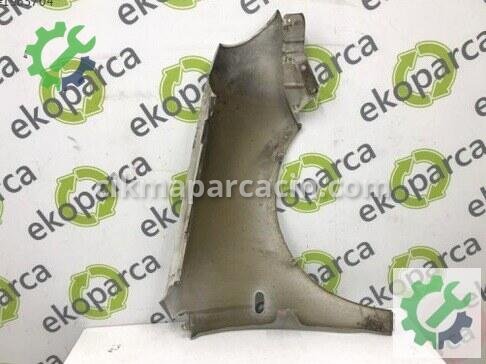Volkswagen Polo Sol Ön Çamurluk 6Q0821105E çıkma parça
