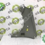 VOLKSWAGEN POLO 2006 2010 ÇAMURLUK ÖN SAĞ SIFIR 6Q0821106