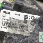 VOLKSWAGEN POLO 2009 2012 KALORİFER KAZANI KOMPLE 6R1820003EL
