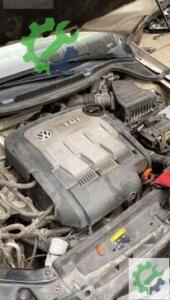 VOLKSWAGEN POLO 2009 2014 KOMPLE ŞANZIMAN 1.2 TDI CFW 02R300042N