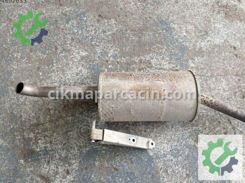 Volkswagen Polo Egzoz 6R0253611M çıkma parça