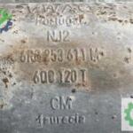 VOLKSWAGEN POLO 2009 2016 EGZOZ KOMPLE 6R0253611M