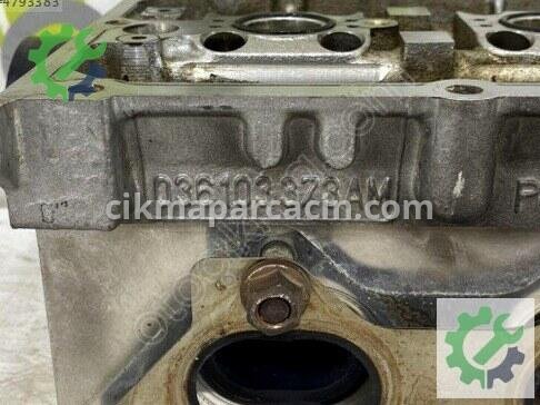Volkswagen Polo Silindir Kapağı 036103373AM çıkma parça