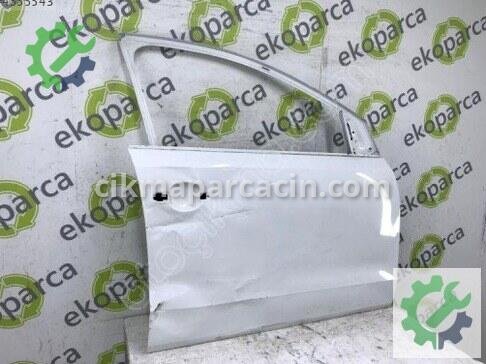 Volkswagen Polo Sağ Ön Kapı 6R4831056 çıkma parça