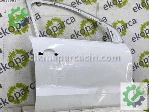 Volkswagen Polo Sağ Ön Kapı 6R4831056 çıkma parça