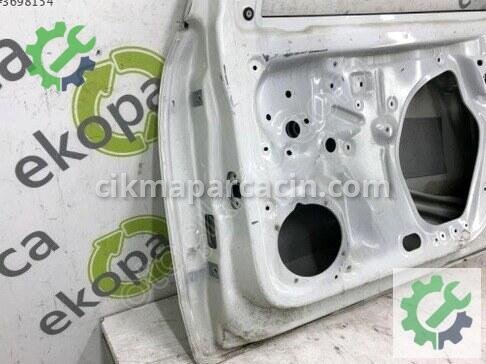 Volkswagen Polo Sağ Ön Kapı 6R4831056 çıkma parça