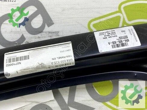 Volkswagen Polo Biyel 6R4809835A çıkma parça