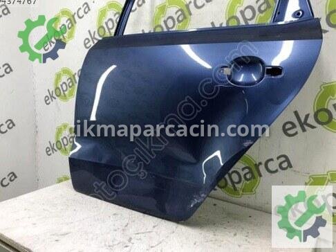 Volkswagen Polo Sol Arka Kapı 6R4833055 çıkma parça