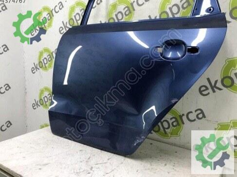 Volkswagen Polo Sol Arka Kapı 6R4833055 çıkma parça